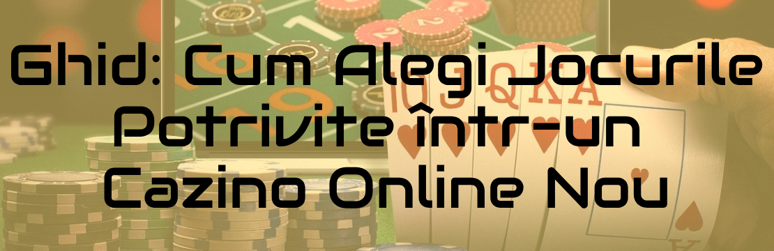 cazinouri online noi